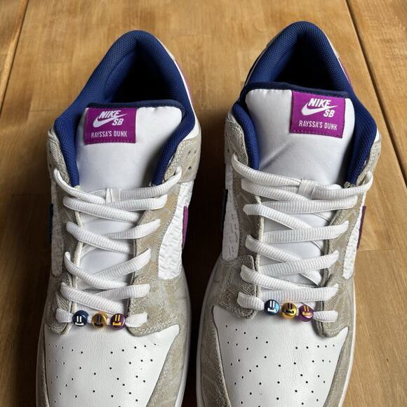 Nike SB Dunk Low ‘Rayssa Leal’ Men’s Size 20 Pre‑owned Sneakers FZ5251‑001 - Picture 10 of 12